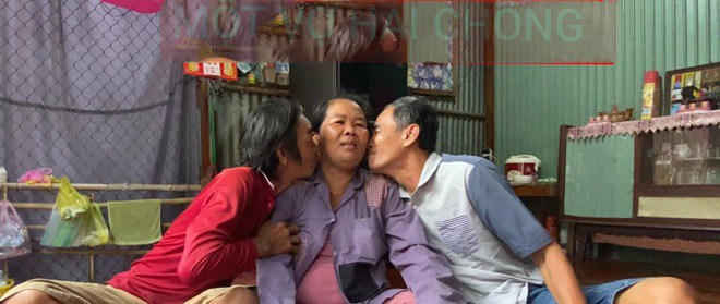 Hai gia đình "độc nhất vô nhị" tại Việt Nam: Vợ tự nhận "vừa xấu, vừa nghèo không hiểu sao tận 3 người đàn ông theo đuổi" ảnh 2