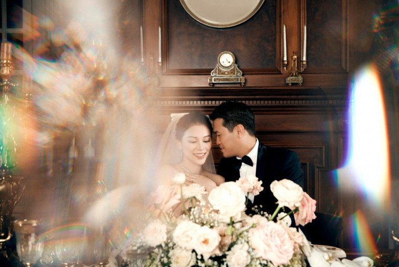 Độc quyền từ Philippines: Cô dâu Linh Rin chia sẻ cảm xúc khi lần đầu diện váy cưới trước giờ vào lễ đường ảnh 3