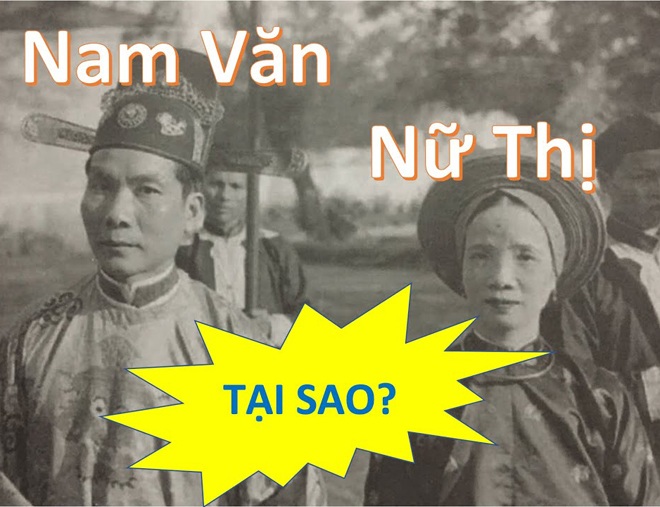 Người Việt xưa đặt tên cho con thường đệm "nam Văn, nữ Thị": Vì sao lại thế? ảnh 1