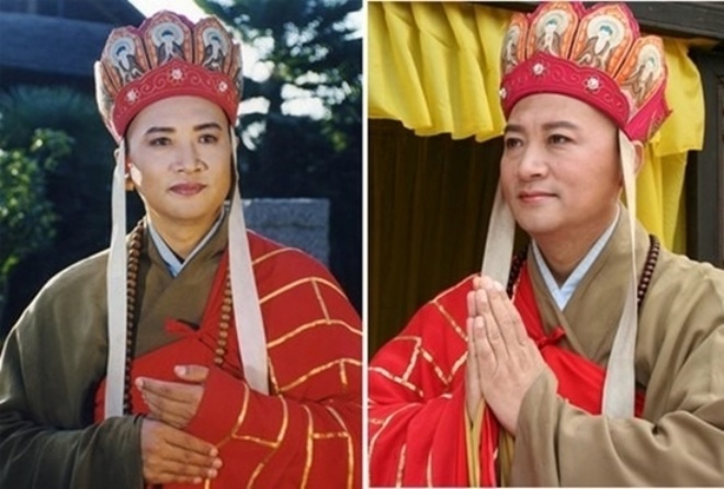 Trì Trọng Thụy nổi tiếng với vai diễn kinh điển Đường Tăng.