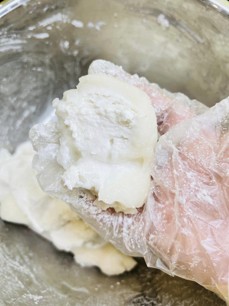 Cách làm bánh rán mặn không cần bột nở vỏ vẫn giòn lâu, bên trong mềm ...