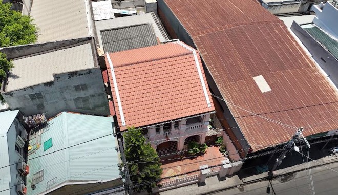 Căn biệt thự cổ nổi tiếng Bình Thuận với con số 1449 bí ẩn được đắp ngay chính giữa mặt tiền tầng 2